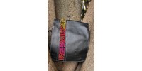 Aari - Leather bag with mola